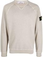 STONE ISLAND - Sweatshirt With Logo