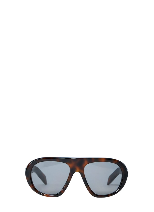 Photo: Prada Aviator Sunglasses in Acetate Frame