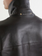 Paul Smith - Leather Jacket - Brown