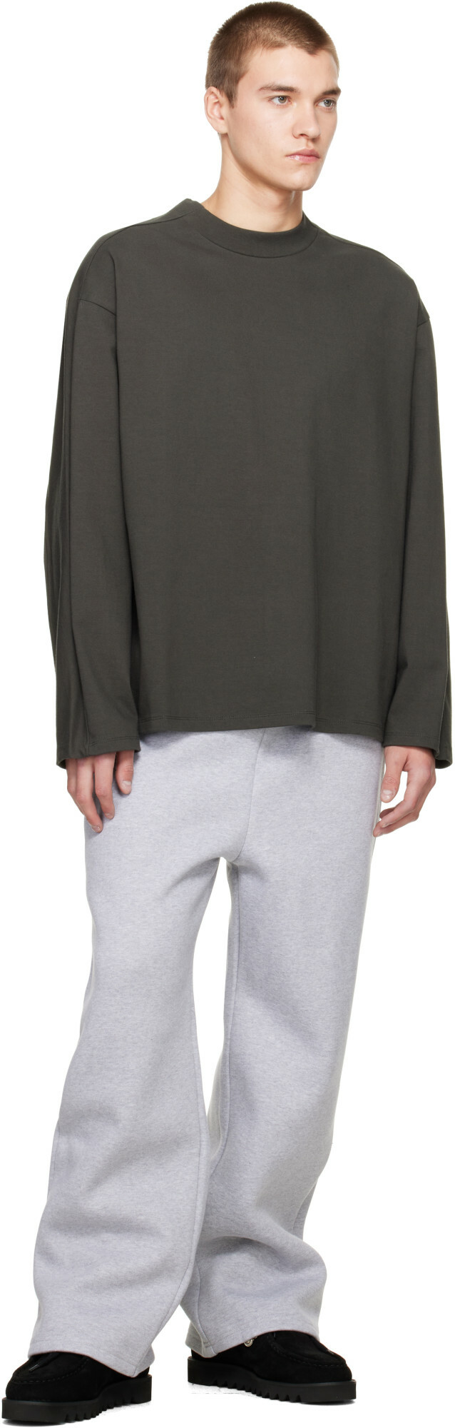 Seventh Gray V2 Stacks Sweatpants