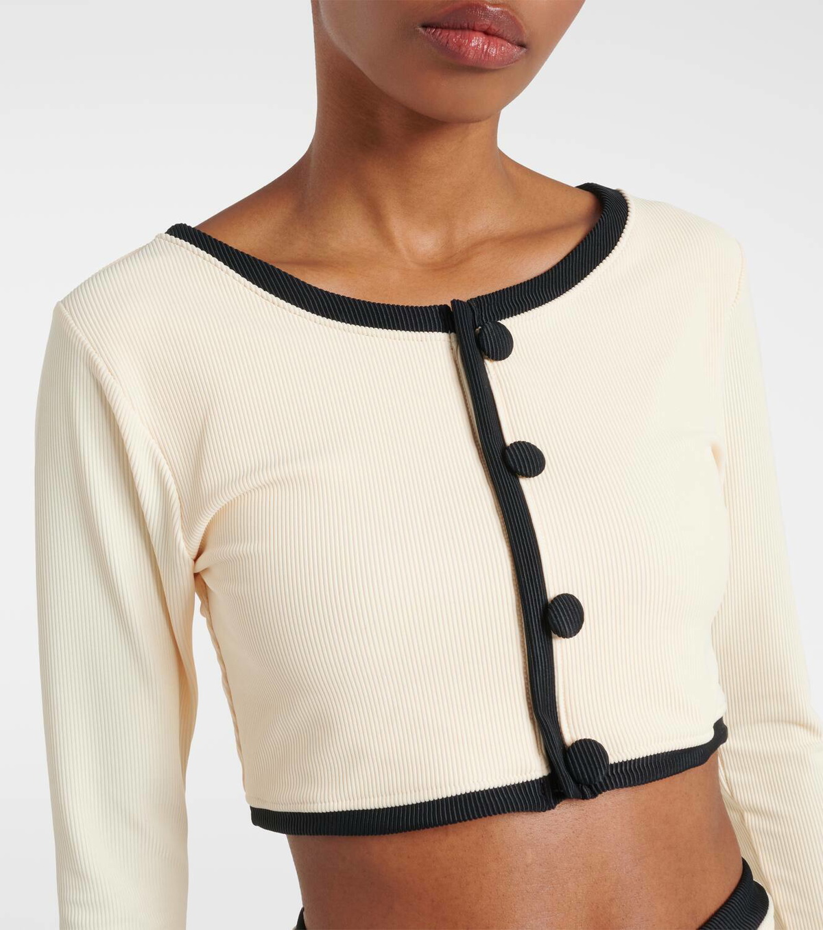 Same The Grace cropped rashguard
