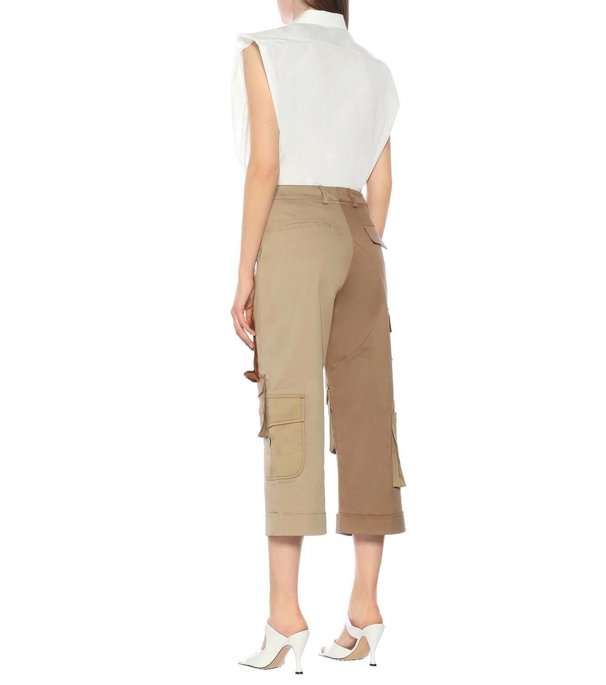 Monse Deconstructed cotton pants