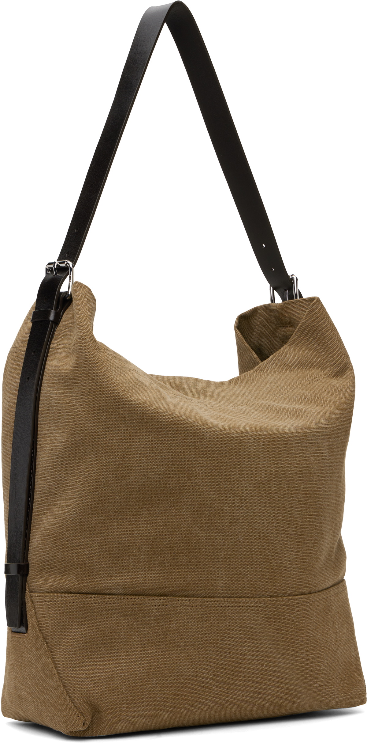 LEMAIRE Taupe Belted Tote Lemaire