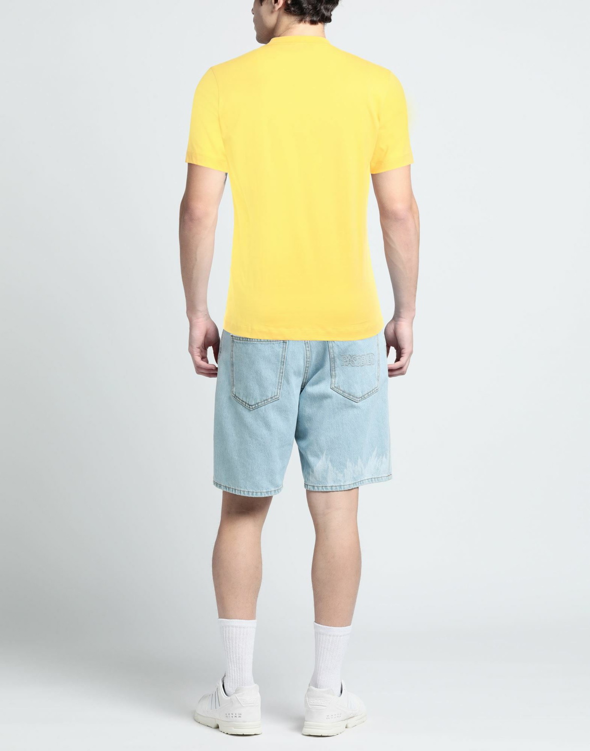 Dunhill Mens T-shirt in Yellow