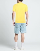 Dunhill Mens T-shirt in Yellow