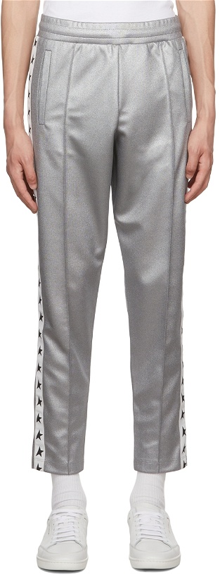 Photo: Golden Goose Silver Polyester Lounge Pants