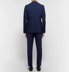 Berluti - Navy Slim-Fit Wool and Mohair-Blend Suit - Men - Navy