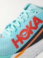 Hoka One One - Rocket X Mesh Running Sneakers - Blue