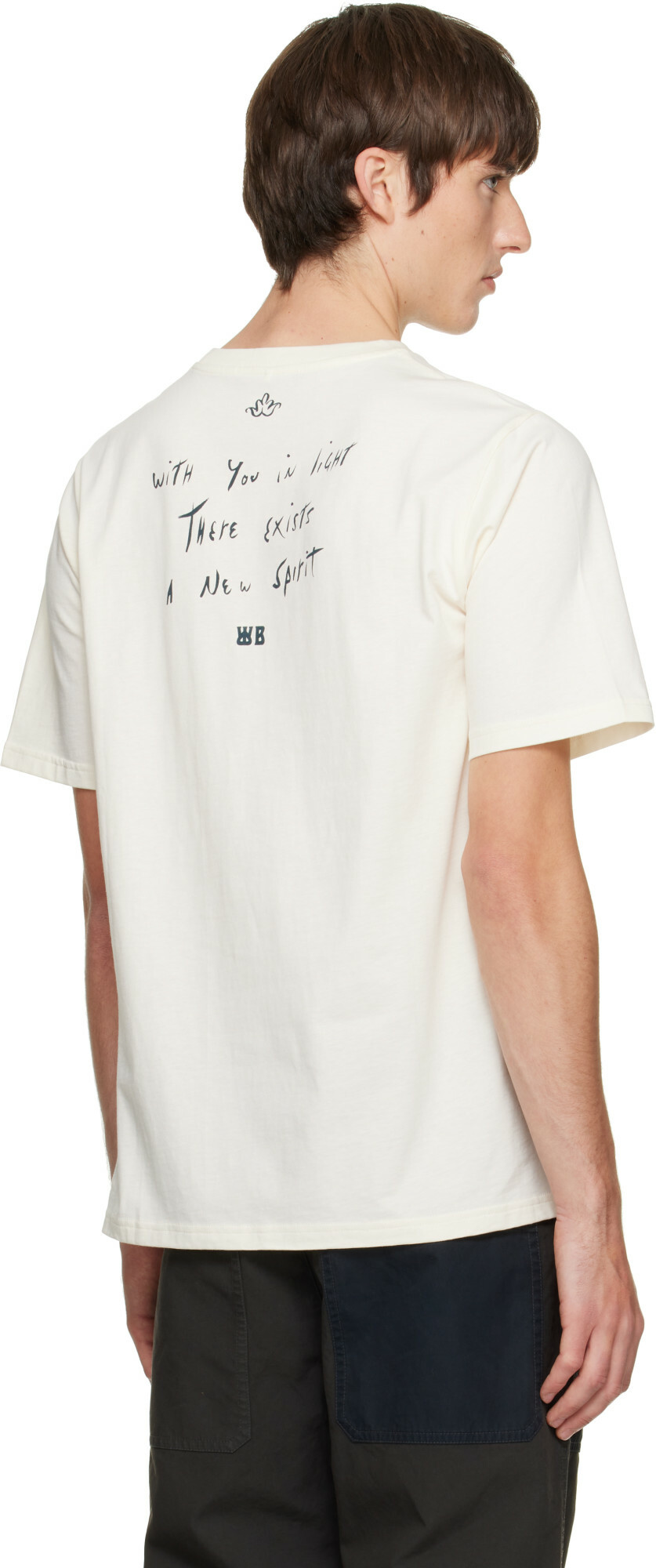 Wales Bonner Off-White Raga T-shirt