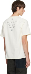 Wales Bonner Off-White Raga T-shirt
