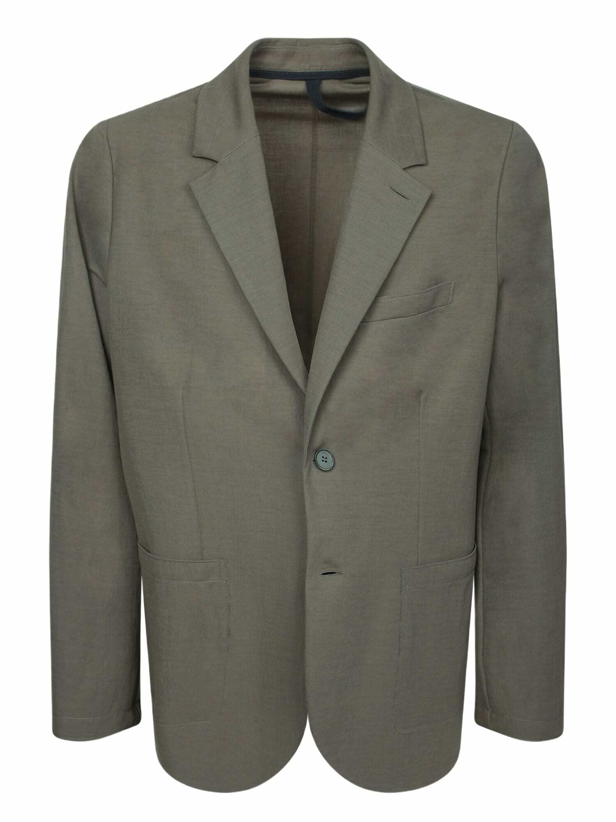 Harris Wharf London Dove Grey Rayon Jacket