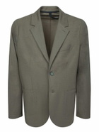 Harris Wharf London Dove Grey Rayon Jacket