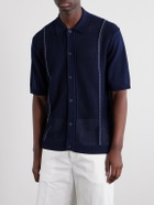 Orlebar Brown - Roddy Cotton Shirt - Blue