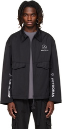 Y-3 Black Mercedes-AMG F1 Edition Wolf Jacket