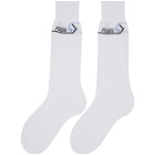 Prada Black Small Logo Socks