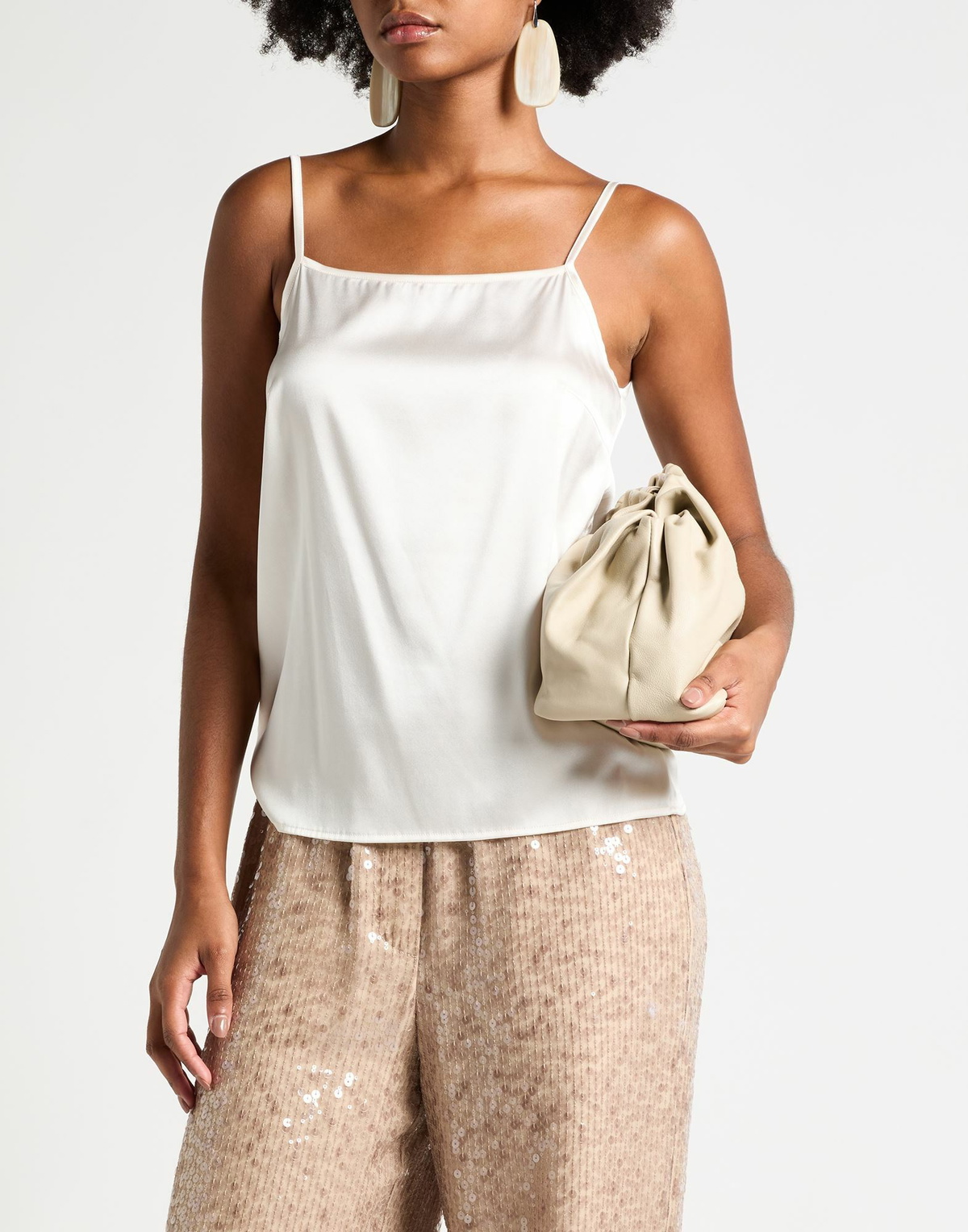 Peserico Womens Top in White