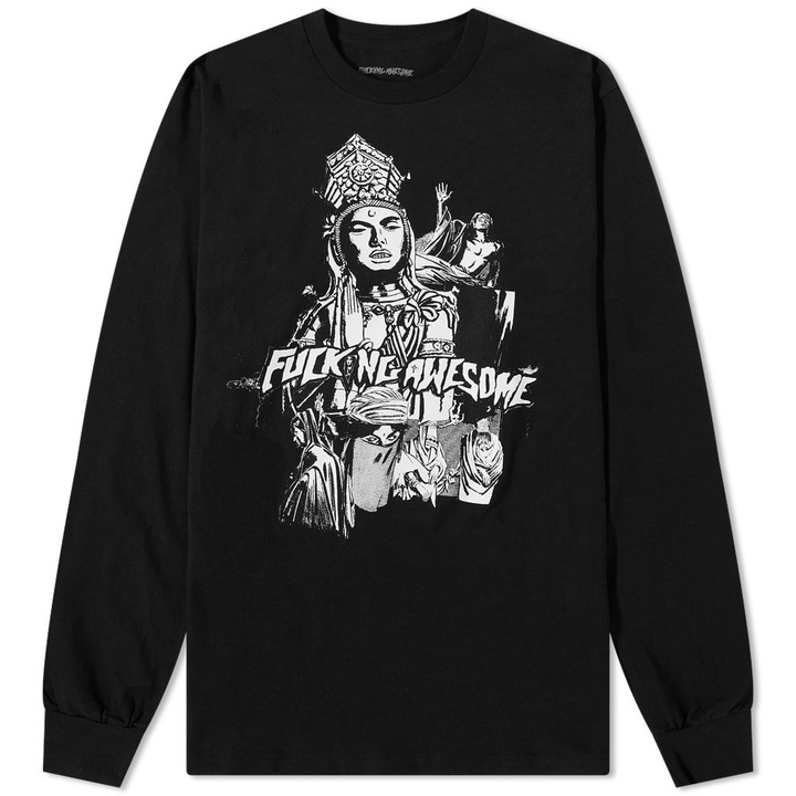 Photo: Fucking Awesome Long Sleeve Movie Poster Tee