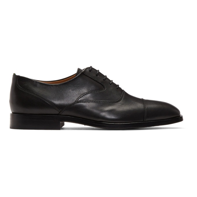 Photo: PS by Paul Smith Black Tompkins Oxfords