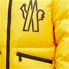 Moncler Grenoble Men's Verdons Padded Nylon Jacket in Yellow