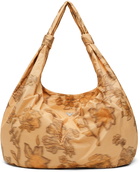 OUR LEGACY WORK SHOP Emporio Armani Orange Jacquard Goccia Bag