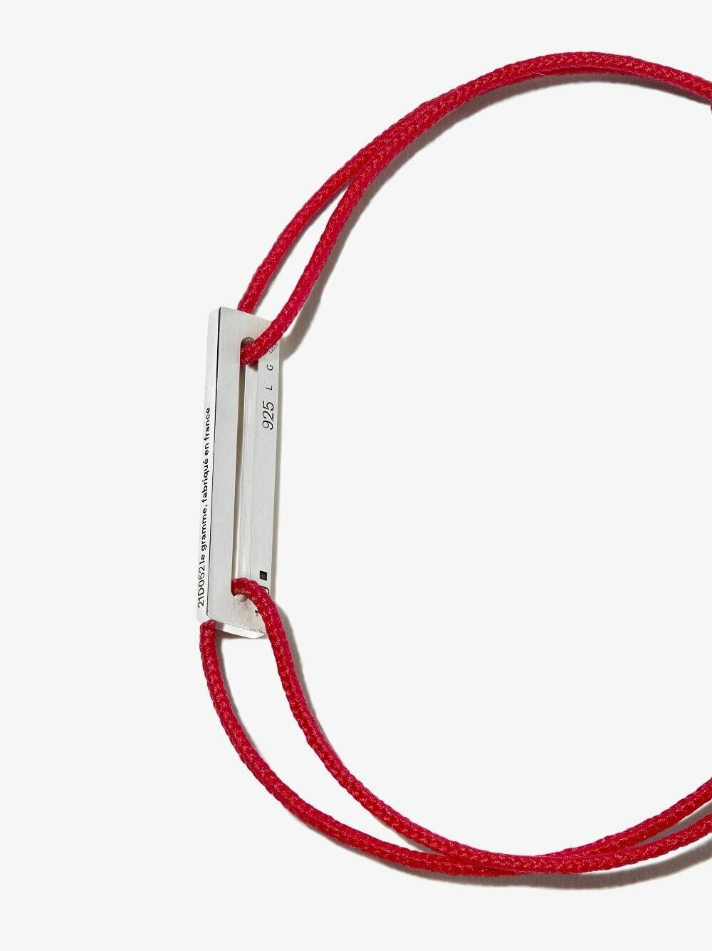 Le Gramme 17/10g Cord Bracelet