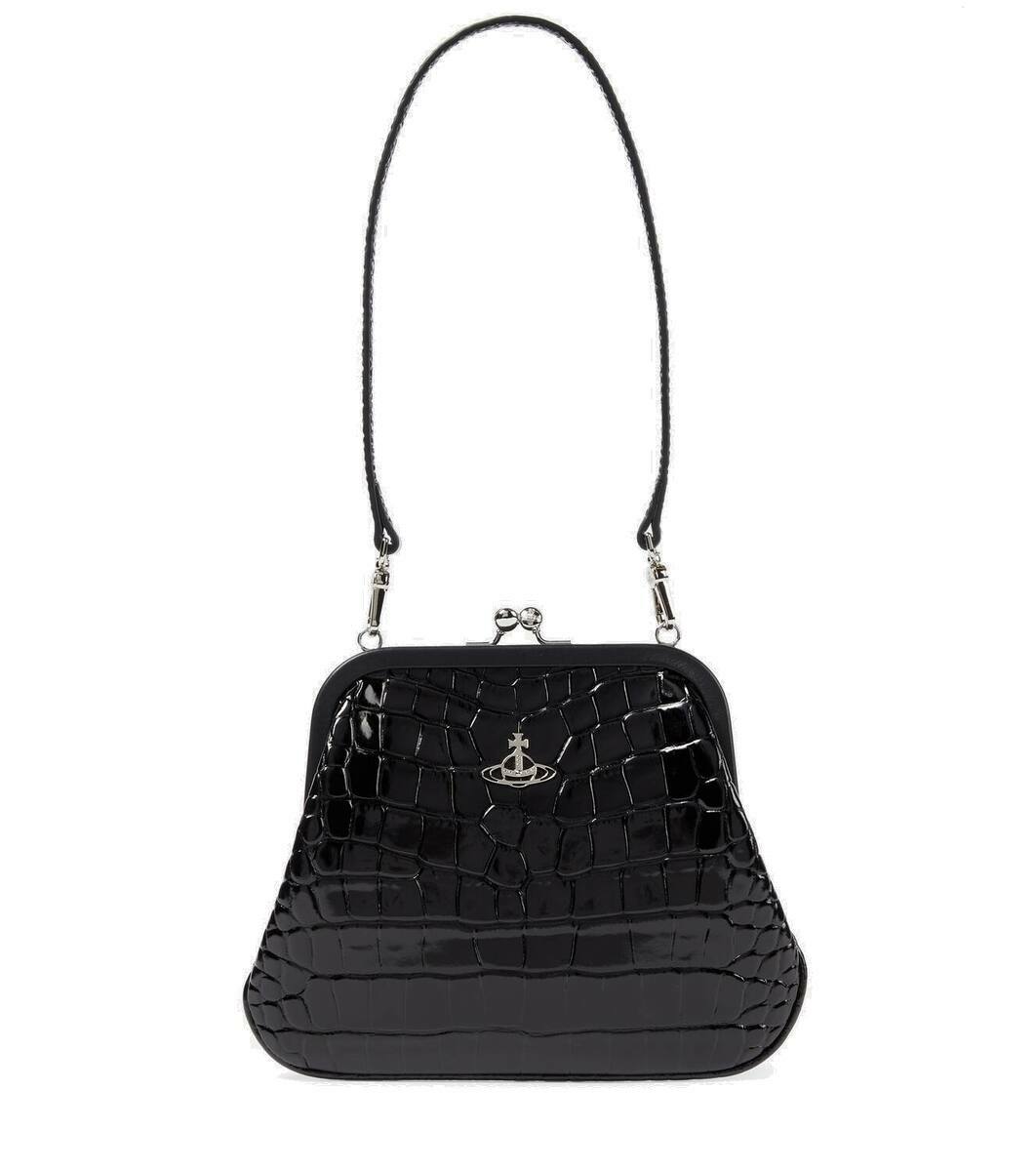 Vivienne Westwood Croc-effect leather tote bag Vivienne Westwood