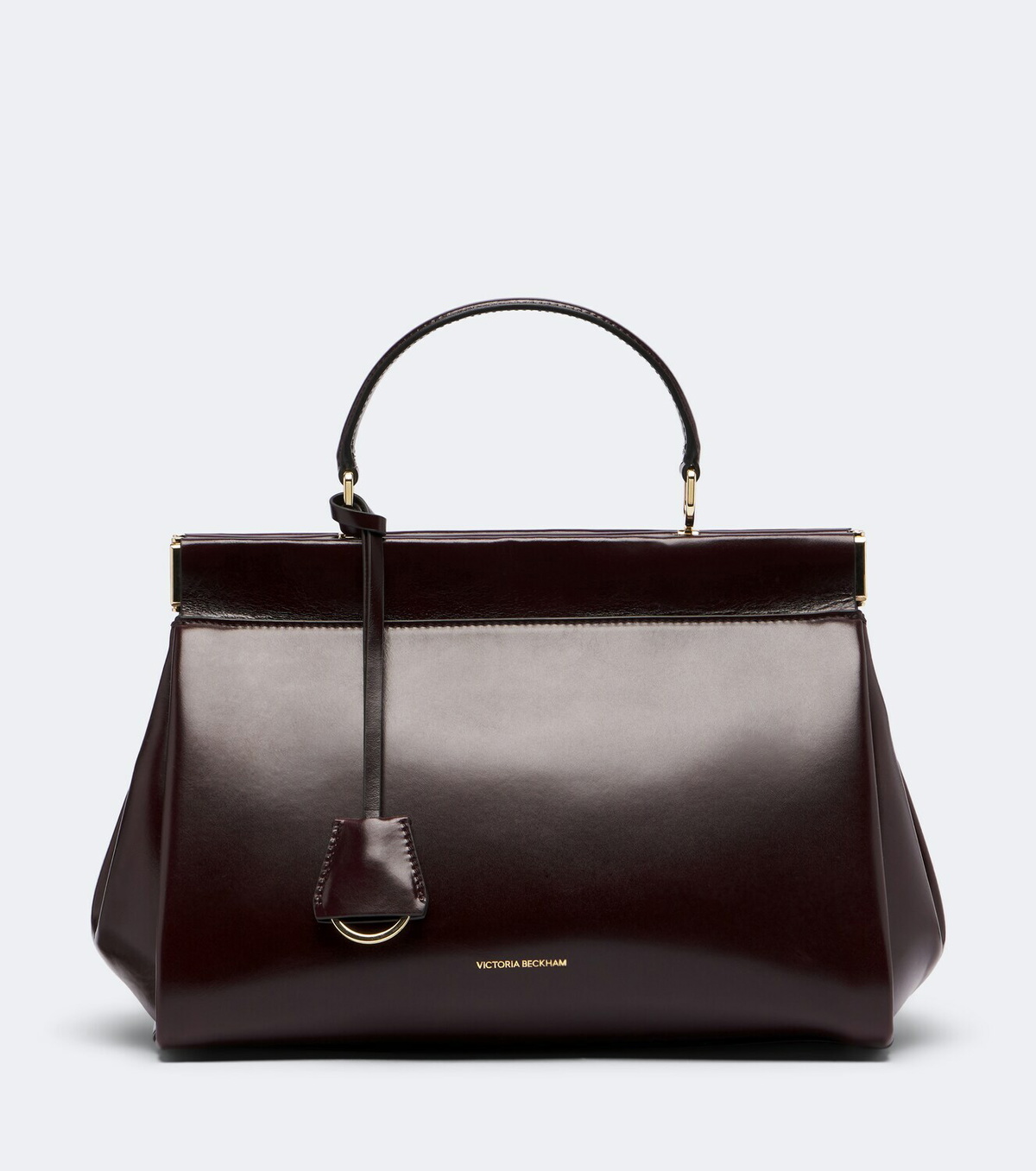 Victoria Beckham Sloane Frame leather top-handle bag