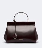 Victoria Beckham Sloane Frame leather top-handle bag