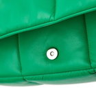 Stand Studio Women's Wanda Clutch Bag in Bright Green