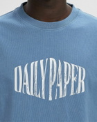 Daily Paper VINTAGE SS TEE Blue Mens Shortsleefe