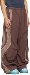 ERL Brown UFO Track Pants