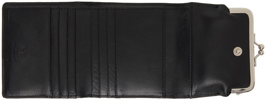 Y's Black Mini Wallet