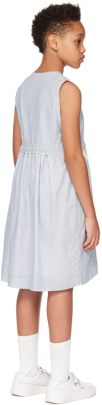 Caramel Kids Blue Colima Dress