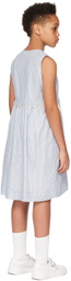 Caramel Kids Blue Colima Dress