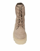 Moncler Womens Ankle boots in Beige