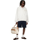 Acne Studios Off-White Washed Logo Jacket
