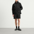 and wander Men's x ROA Ripstop Wind Shorts in Black