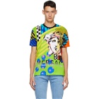 Versace Multicolor Collage Pop Temple Taylor T-Shirt