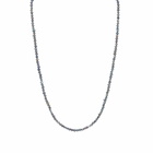 Undercover Men's Necklace in Black