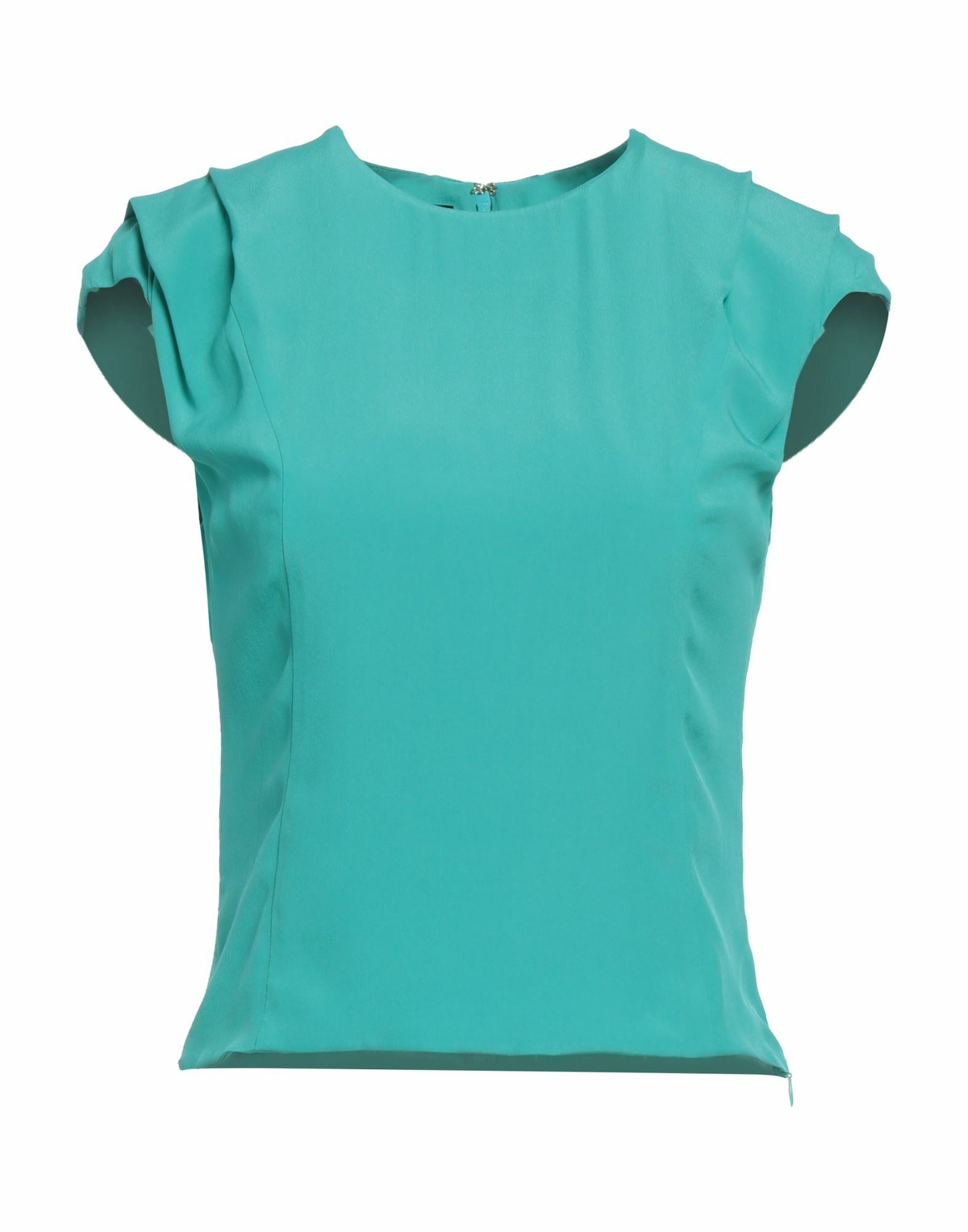 Rochas Womens Top in Turquoise