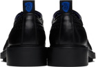 Burberry Black Leather Loch Brogues