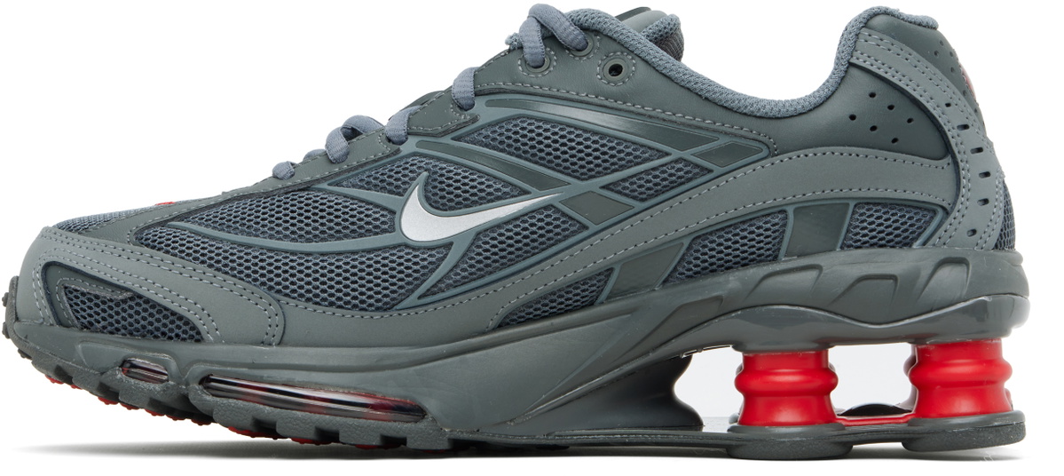 Nike Gray Shox Ride 2 Sneakers