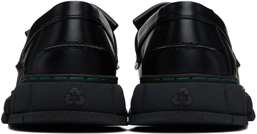 Virón Black Progres II Metal Loafers