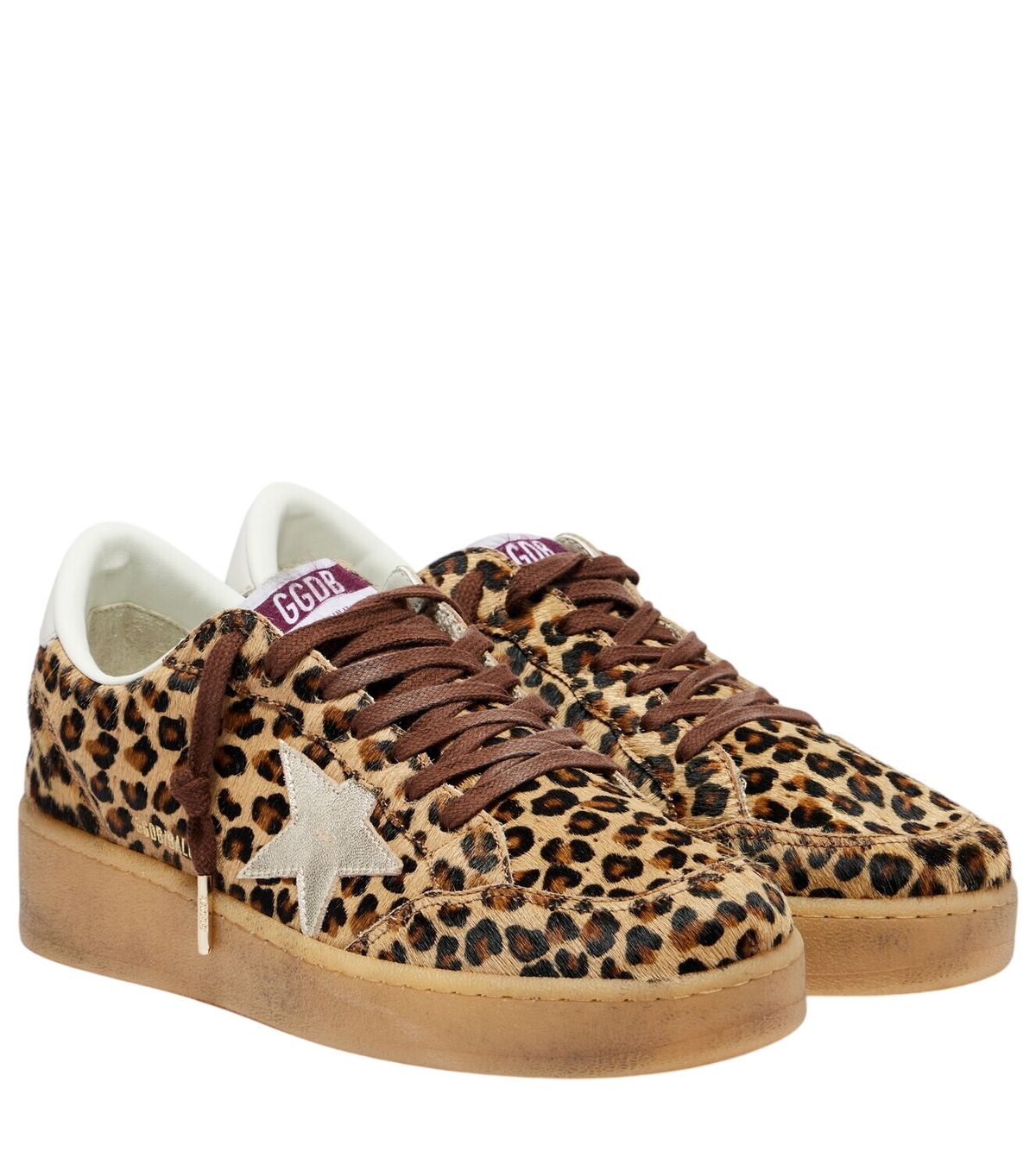 Golden Goose Running Sole Net Upper Suede Toe Spur And Heel