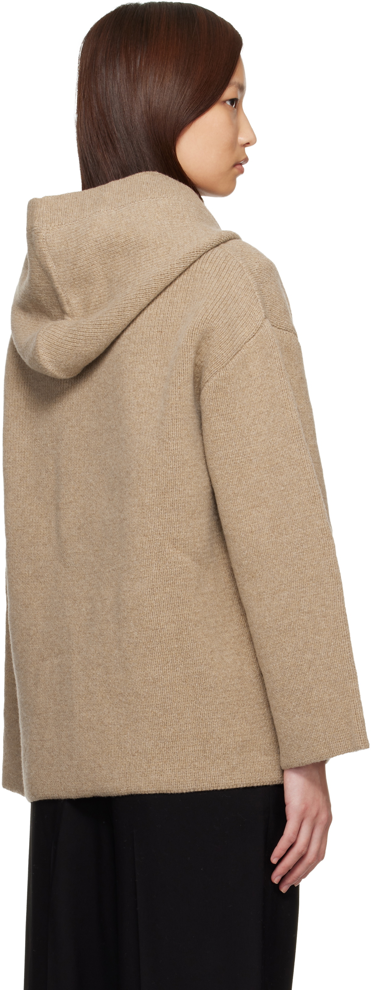 Proenza Schouler Beige Proenza Schouler White Label Nelly Cardigan