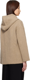 Proenza Schouler Beige Proenza Schouler White Label Nelly Cardigan
