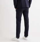 Barena - Rionero Orza Tapered Twill Suit Trousers - Blue