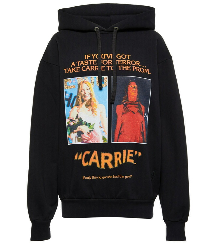 Photo: JW Anderson - Printed cotton jersey hoodie