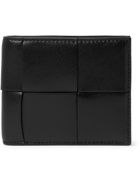 BOTTEGA VENETA - Intrecciato Leather Billfold Wallet