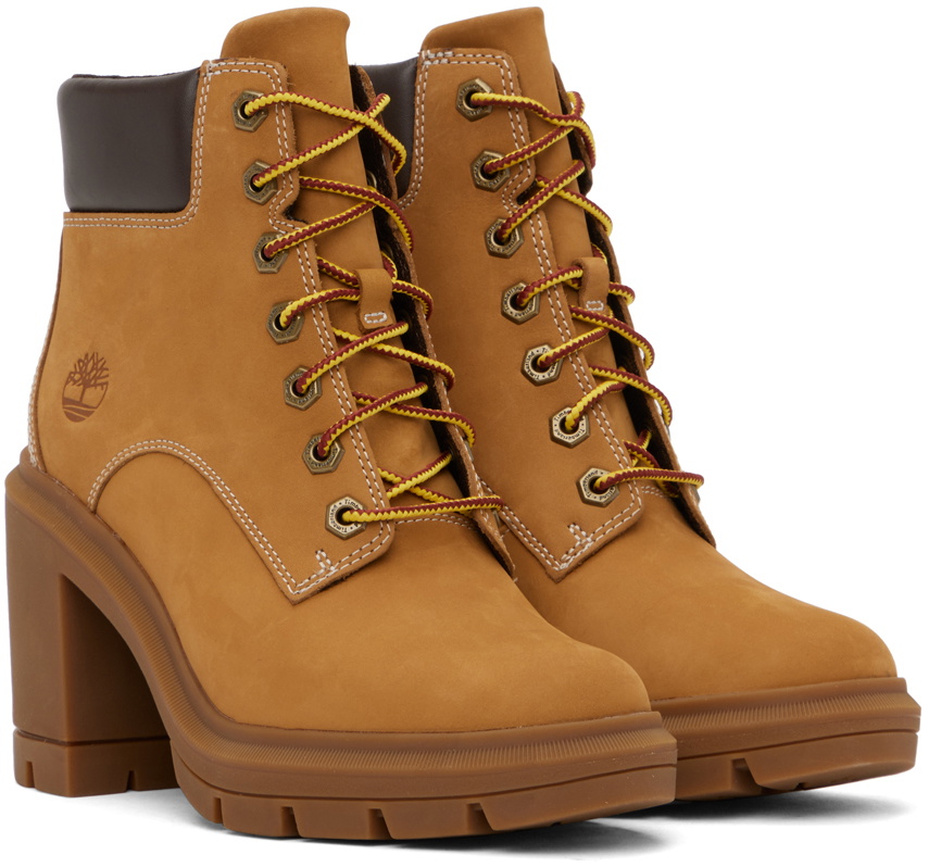 Timberland Tan Allington Boots Timberland